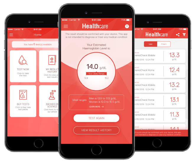 An mHealth app