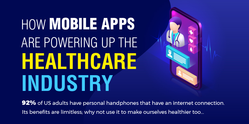 How Mobile Apps Are Powering Up The Healthcare Industry