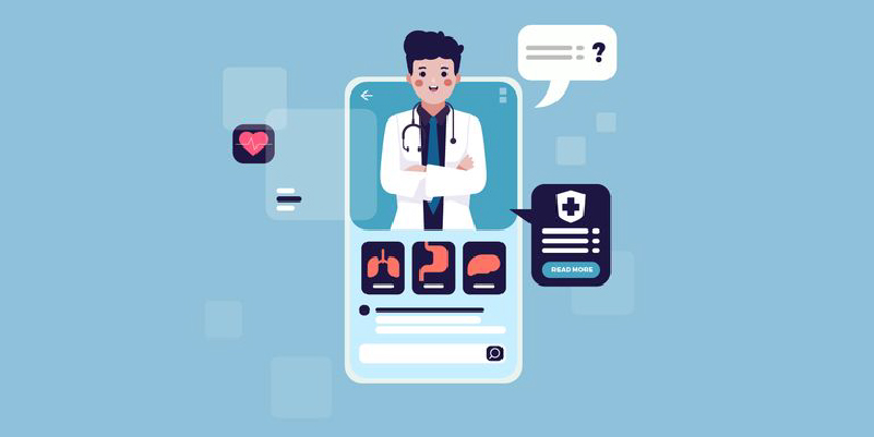 Features of HIPAA Compliant Apps (Doctors and Healthcare Institutions)
